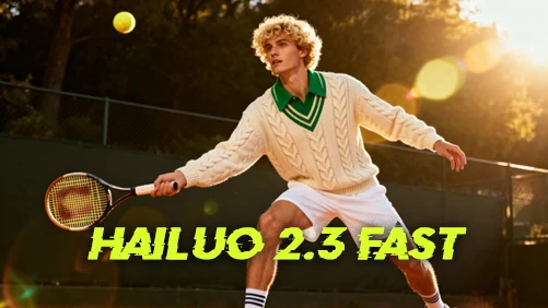 Hailuo 2.3 fast